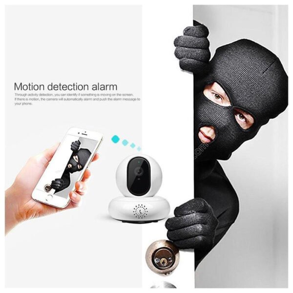 CRONY 360eyeS EC67-R11 HD 1080P WIFI Smart Home Security Camera with PTZ and Night Vision - Image 5