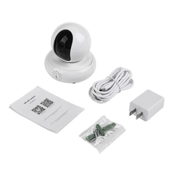 CRONY 360eyeS EC67-R11 HD 1080P WIFI Smart Home Security Camera with PTZ and Night Vision - Image 7
