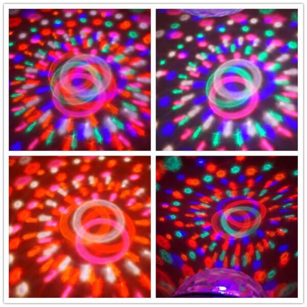 CRONY 3C Magic Ball with Bluetooth Music and Multicolor Crystal Disco Light - Image 3
