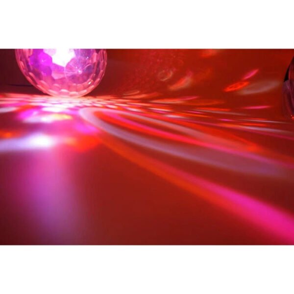 CRONY 3C Magic Ball with Bluetooth Music and Multicolor Crystal Disco Light - Image 4