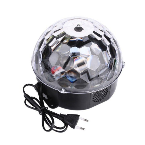CRONY 3C Magic Ball with Bluetooth Music and Multicolor Crystal Disco Light - Image 7