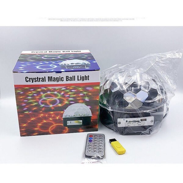 CRONY 3C Magic Ball with Bluetooth Music and Multicolor Crystal Disco Light - Image 9