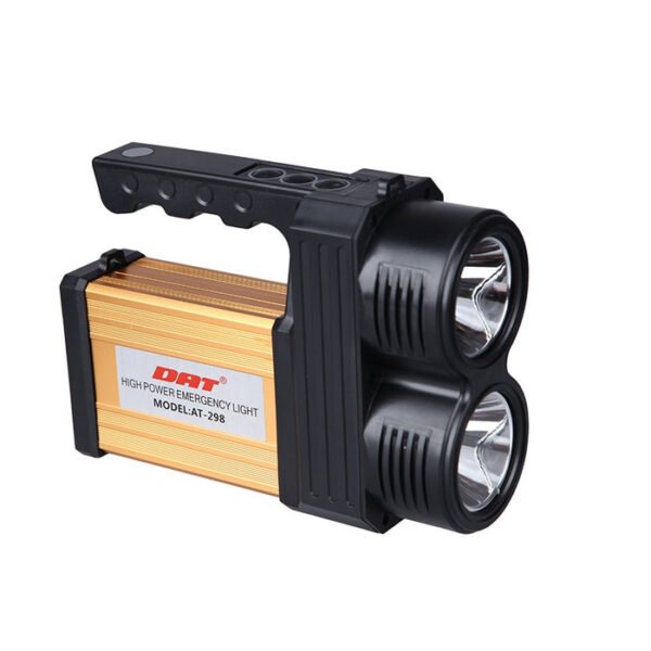 CRONY AT-298 Solar Power System Emergency Rechargeable LED Torch Lamp with USB Light - Image 2