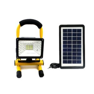 CRONY AT-8890 High-Power Solar Lamp with Solar Lighting System for Outdoor Use