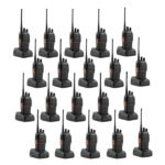 BAOFENG BF-888S 5W Handheld Walkie Talkies 20-Pack with Batteries and Chargers 2-4 KM Range