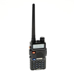 BAOFENG 8W UV-5R Dual-Frequency Portable Walkie Talkies with 5-8 KM Communication Range
