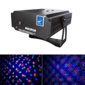 CRONY Big Dipper M002RGB Mini Laser Stage Lighting Disco Lamp