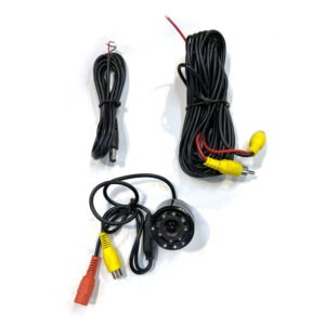 CRONY BRC-600 Rear License Plate Mounted Car Backup Camera For Reversing Safety Assistance