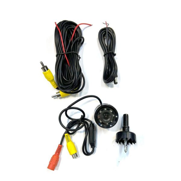 CRONY BRC-600 Rear License Plate Mounted Car Backup Camera For Reversing Safety Assistance - Image 3