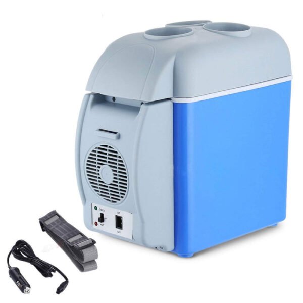 CRONY 7.5L Dual Function Mini Car Fridge With Warmer For Food And Beverage Storage - Image 11