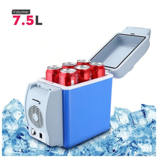 CRONY 7.5L Dual Function Mini Car Fridge With Warmer For Food And Beverage Storage - Image 12