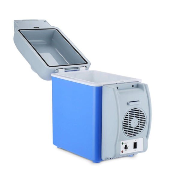 CRONY 7.5L Dual Function Mini Car Fridge With Warmer For Food And Beverage Storage - Image 8