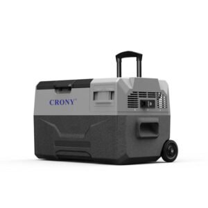 CRONY CX30 30L Car Refrigerator with Lithium Battery Portable Cooler for Camping