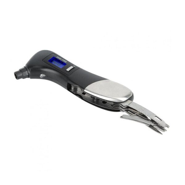 CRONY JZ-405C Tire Pressure Gauge with Mini LED Flashlight and Emergency Torch Light - Image 4