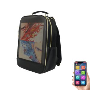 CRONY LED Display Backpack T8-2 Waterproof Laptop Bag with Smart Novelty Style