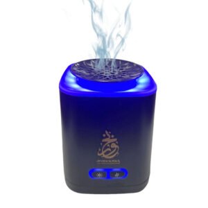 CRONY 003 Quadrate Electric Bukhoor Luxury Incense Burner for Aromatherapy and Relaxation