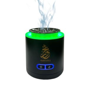 CRONY 004 Round Shape Electric Bukhoor Luxury Incense Burner for Home and Office