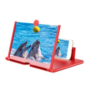 CRONY 10 Inch Pull-Out Mobile Phone Screen Magnifier for Clear Viewing