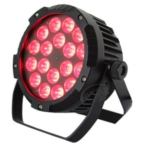 CRONY 10W x 18 RGBW Waterproof PAR Light for Professional DJ Stage and Clubs