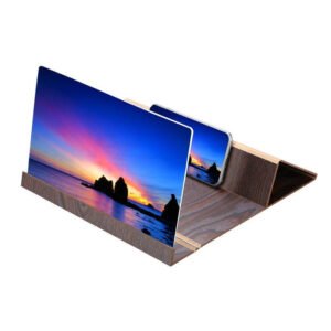 CRONY 12 Inch Smartphone Screen Magnifier Foldable Stand 3D HD Movie Video Projector