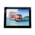 CRONY 12 Inch Black HD Digital Picture Frame Supports Music Video and Film Playback