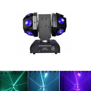 CRONY 12x10W LED Super Beam Moving Head Light with RGBW Color for KTV and Stage
