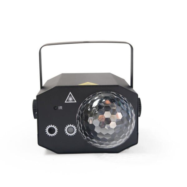 CRONY RGB Laser Magic Ball with 16 Patterns and Remote Control for DJ Disco - Image 9