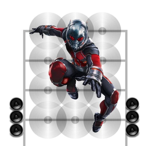 CRONY 65cm 3D Hologram Fan Screen WiFi APP Controlled LED Advertising Display - Image 17