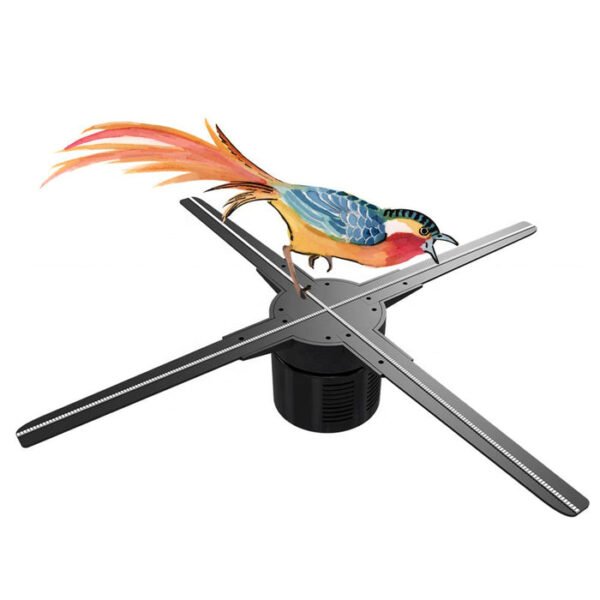 CRONY 65cm 3D Hologram Fan Screen WiFi APP Controlled LED Advertising Display - Image 3