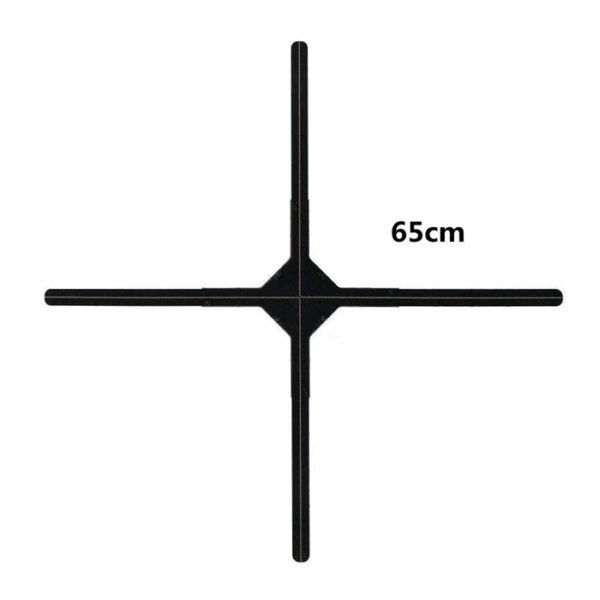 CRONY 65cm 3D Hologram Fan Screen WiFi APP Controlled LED Advertising Display - Image 5