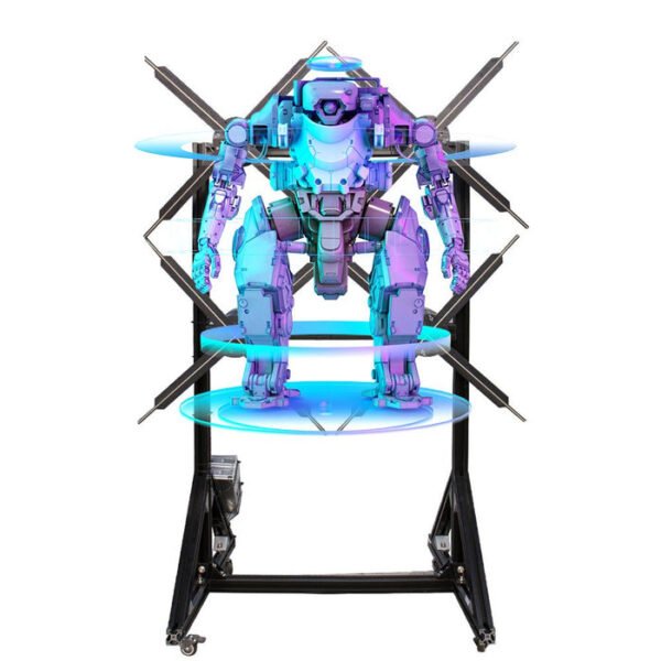 CRONY 65cm 3D Hologram Fan Screen WiFi APP Controlled LED Advertising Display - Image 6