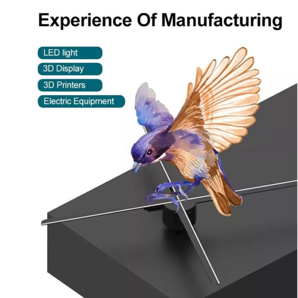 CRONY 65cm 3D Hologram Fan Screen WiFi APP Controlled LED Advertising Display - Image 9