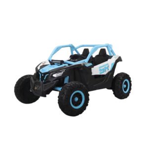 CRONY 4-Wheel Kids Electric Ride-On Vehicle For Boys With Scooter Motorcycle Styling