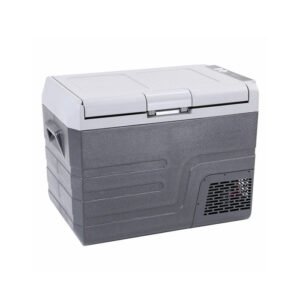 CRONY 46L Dual Temperature Portable Car Refrigerator With Freezer Function And Compact Design