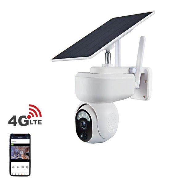 CRONY Low Power 4G Solar Security Camera with 1080P PIR Surveillance - Image 2