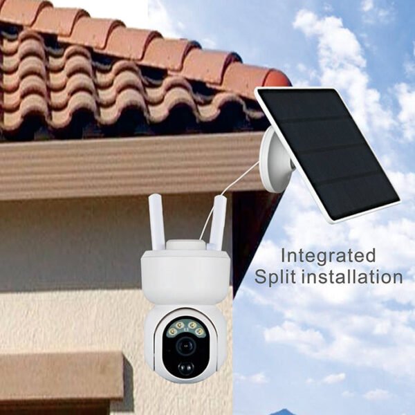 CRONY Low Power 4G Solar Security Camera with 1080P PIR Surveillance - Image 5