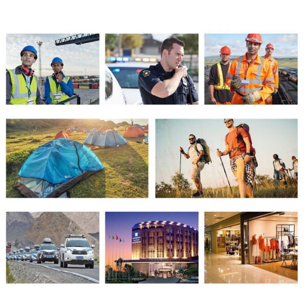 CRONY 4W TG360 Portable Walkie Talkie Wireless Handheld Two-Way Radio 2-5 KM Range - Image 11