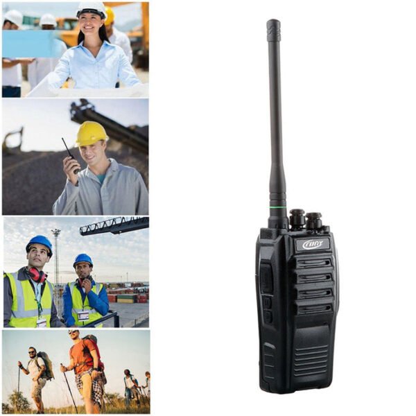 CRONY 4W TG360 Portable Walkie Talkie Wireless Handheld Two-Way Radio 2-5 KM Range - Image 5