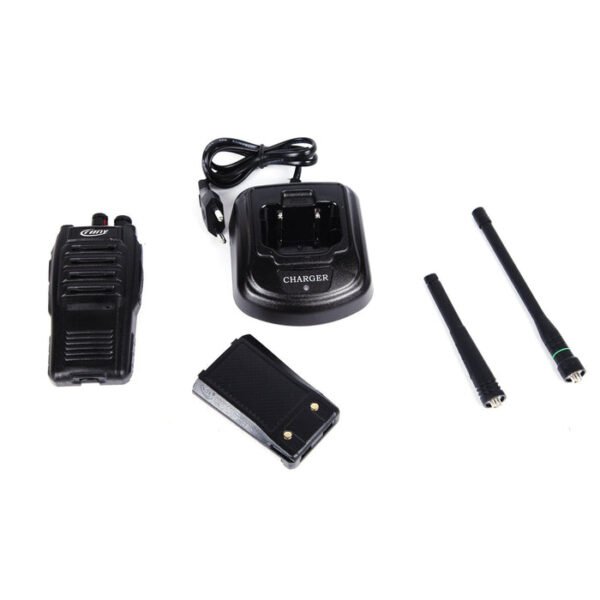CRONY 4W TG360 Portable Walkie Talkie Wireless Handheld Two-Way Radio 2-5 KM Range - Image 10