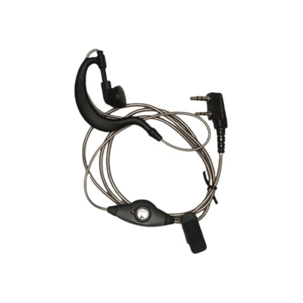 CRONY 5800 Handsfree Earphones Compatible with Walkie Talkies Clear Audio