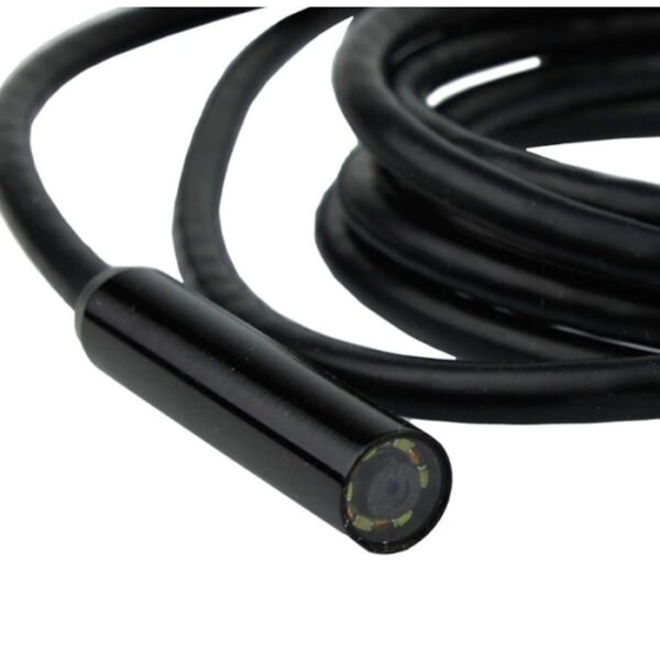 CRONY 5M USB Waterproof Endoscope Inspection Camera with 9mm Lens Diameter Black - Image 4