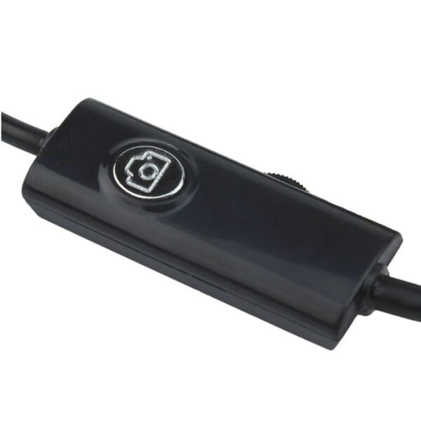 CRONY 5M USB Waterproof Endoscope Inspection Camera with 9mm Lens Diameter Black - Image 5