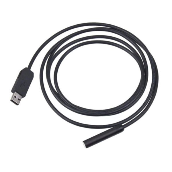CRONY 5M USB Waterproof Endoscope Inspection Camera with 9mm Lens Diameter Black - Image 6