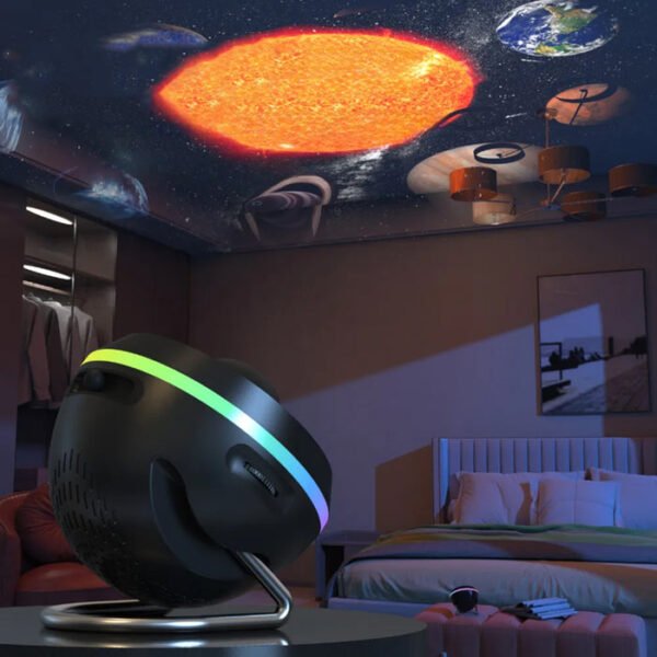 CRONY 5th Generation Meteor and Galaxy Star Night Sky Projector for Room - Image 11