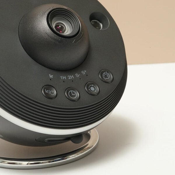 CRONY 5th Generation Meteor and Galaxy Star Night Sky Projector for Room - Image 5