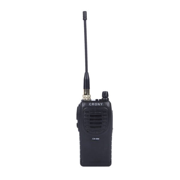 CRONY 5W CN-988 Long Distance UHF/VHF Two-Way Handheld Walkie Talkies Range 5-8 KM