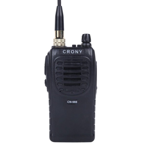CRONY 5W CN-988 Long Distance UHF/VHF Two-Way Handheld Walkie Talkies Range 5-8 KM - Image 6