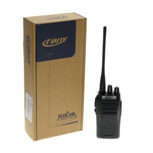 CRONY 5W CY-810 Professional Portable Handheld Two-Way Civilian Walkie Talkie Black