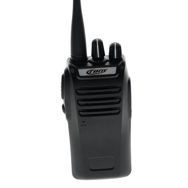 CRONY 5W CY-810 Professional Portable Handheld Two-Way Civilian Walkie Talkie Black - Image 4