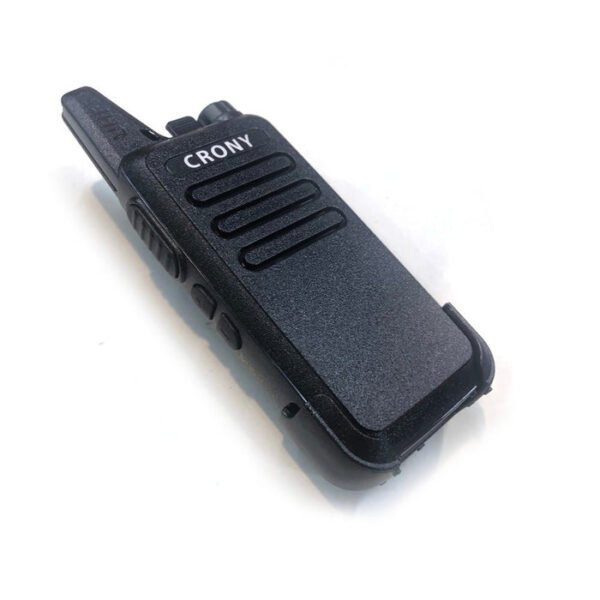 CRONY 5W F6Smart Professional FM Walkie Talkie Transceiver Range 1-3 KM - Image 2